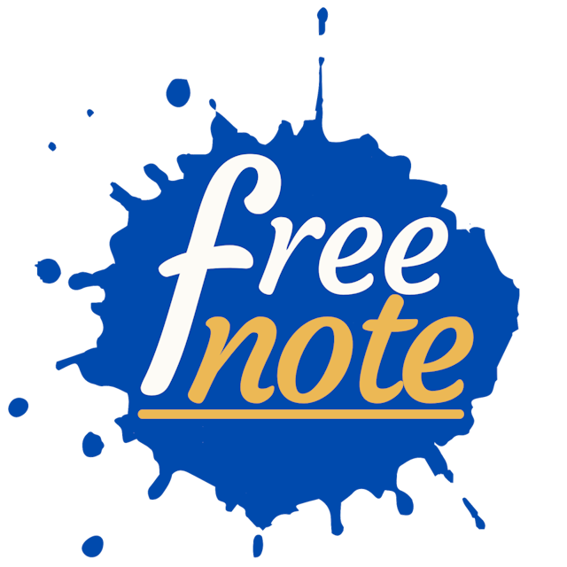 Freenote logo